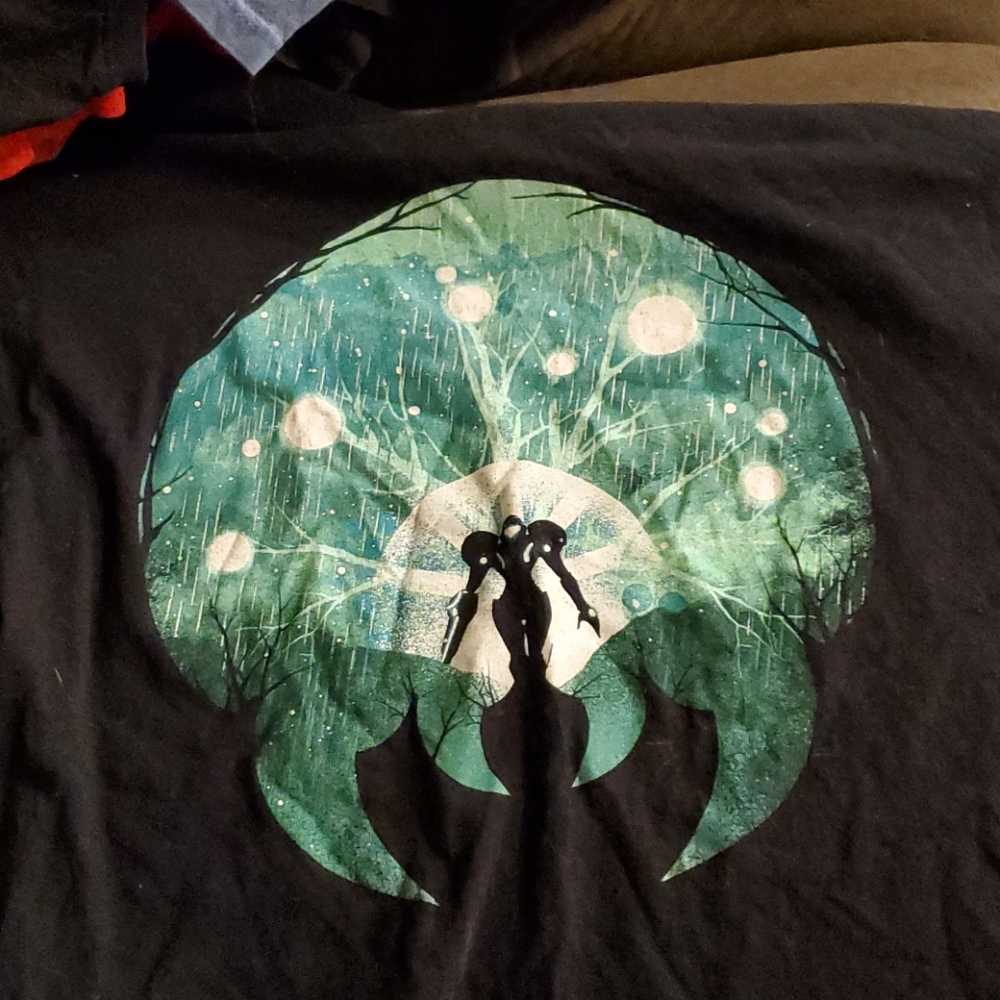 Metroid tshirt